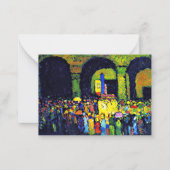 カンディンスキー – ムルナウのルートヴィグキルシュ ノートカード (正面)