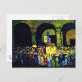 カンディンスキー – ムルナウのルートヴィグキルシュ ポストカード (正面/裏面)