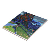 カンディンスキー – ムルナウの秋 タイル (側面)