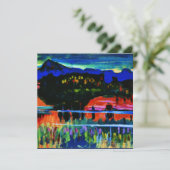 カンディンスキー – ムルナウアムスタフェルゼ カード (スタンド正面)