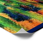 カンディンスキー – ムルナウアムスタフェルゼ ポスター (角)