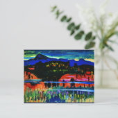 カンディンスキー – ムルナウアムスタフェルゼ ポストカード (スタンド正面)