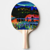 カンディンスキー – ムルナウアムスタフェルゼ 卓球ラケット (正面)