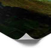 カンディンスキー – ムルナウガーデン ポスター (角)