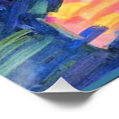 カンディンスキー – ムルナウ通りウィメンズ， ポスター (コーナー)