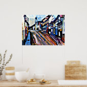 カンディンスキー – ムルナウ – アンターマルクト ポスター (キッチン)