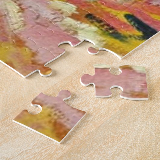 カンディンスキー – ムルナウ – ドルフストラス,抽象芸術絵画ズ ジグソーパズル (側面)