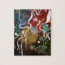 カンディンスキー – ムーブメントI ジグソーパズル