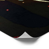 カンディンスキー – ムーブメントI ポスター (角)