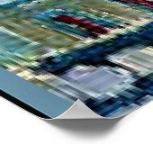 カンディンスキー – モスクワスモレンスカイブールバード勉強 ポスター (角)