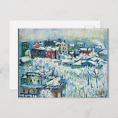 カンディンスキー – モスクワスモレンスカイブールバード勉強 ポストカード (正面/裏面)