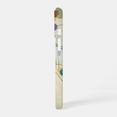 カンディンスキー モダン抽象表現主義 アート作品 iPhone 16ケース (左側面)