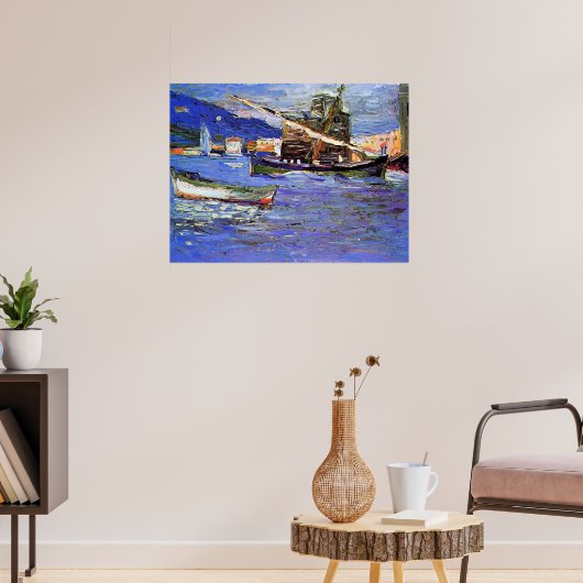 カンディンスキー – ラパログラウヤーデー ポスター (リビング3)