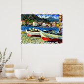 カンディンスキー – ラパロボーツ ポスター (キッチン)