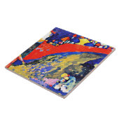 カンディンスキー-レッドウォールデスティニー   タイル (側面)