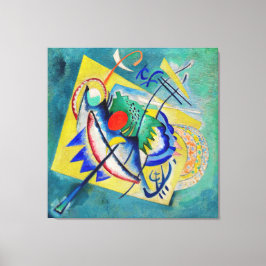 カンディンスキー – レッドオーバル – 1920 – バウハウス –  キャンバスプリント