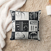 カンディンスキー – 三十 クッション (ブランケット)