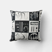 カンディンスキー – 三十 クッション (裏面)