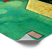 カンディンスキー – 上人気がある向、抽象芸術絵画ズ ポスター (角)