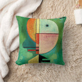 カンディンスキー-上向き、人気がある抽象芸術絵画ズ クッション (ブランケット)