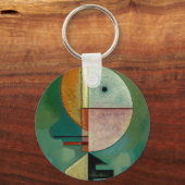 カンディンスキー – 上方 キーホルダー (裏面)