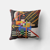 カンディンスキー – 上離れと上 クッション (裏面)