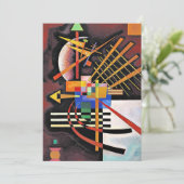 カンディンスキー – 上離れと, カード (スタンド正面)