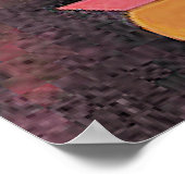 カンディンスキー – 上離れと, ポスター (角)