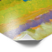 カンディンスキー – 丘転がのある風景 フォトプリント            (角)