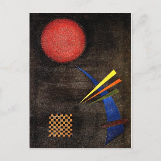 カンディンスキー – 中程度 ポストカード (正面)