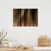 カンディンスキー – 交差 ポスター (キッチン)