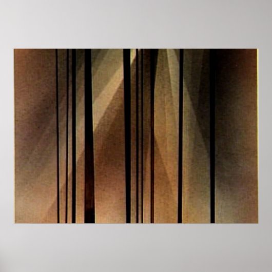 カンディンスキー – 交差 ポスター (正面)