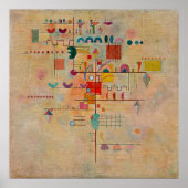 カンディンスキー – 優雅な上昇 ポスター (正面)