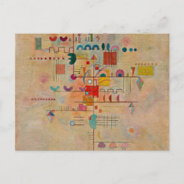 カンディンスキー – 優雅な上昇 ポストカード