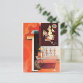 カンディンスキー – 写真イン写真 ポストカード (スタンド正面)