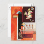 カンディンスキー – 写真イン写真 ポストカード (正面/裏面)