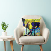 カンディンスキー – 冬の風景 クッション (椅子)