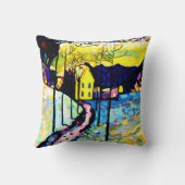 カンディンスキー – 冬の風景 クッション (裏面)