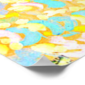 カンディンスキー – 冬の風景 ポスター (角)