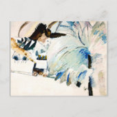 カンディンスキー – 冬の風景 ポストカード (正面)