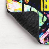 カンディンスキー – 冬の風景 マウスパッド (コーナー)