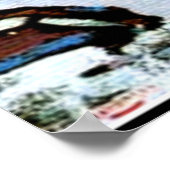 カンディンスキー – 冬(スケーター) ポスター (角)