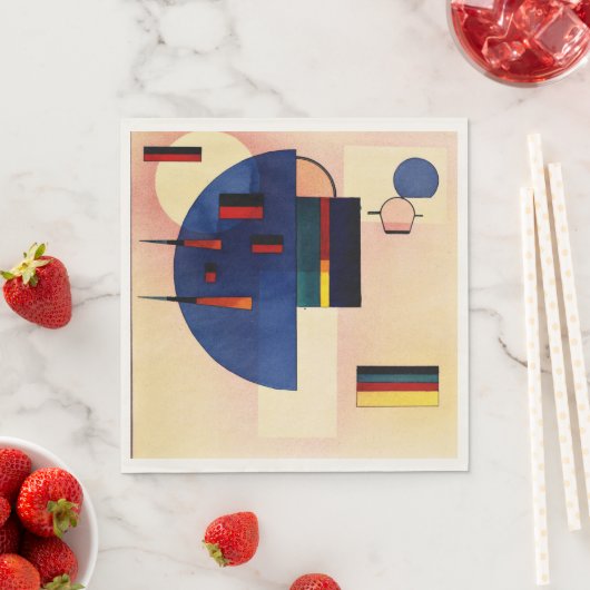 カンディンスキー – 冷静 スタンダードランチョンナプキン (インサイチュ)