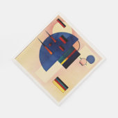 カンディンスキー – 冷静 スタンダードランチョンナプキン (角)