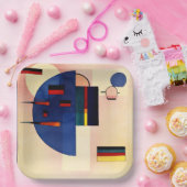 カンディンスキー – 冷静 ペーパープレート (パーティー)