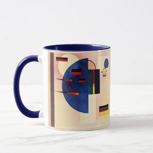 カンディンスキー – 冷静 マグカップ (左)
