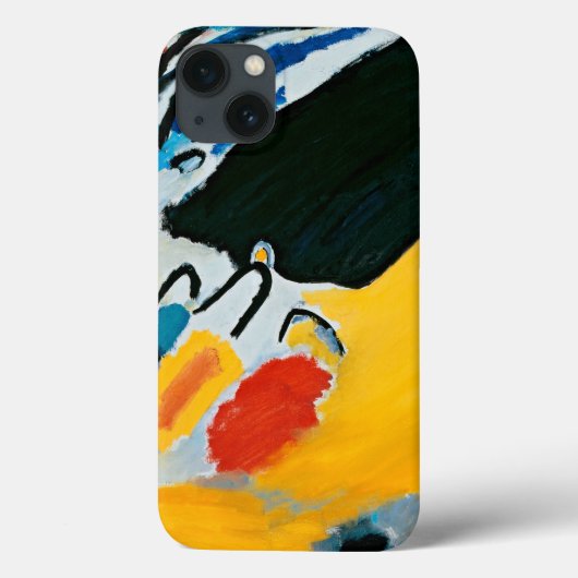 カンディンスキー 印象 III コンサート アブストラクトペインティング Case-Mate iPhoneケース (裏面)