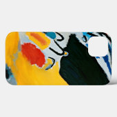 カンディンスキー 印象 III コンサート アブストラクトペインティング Case-Mate iPhoneケース (裏面 (横))