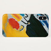 カンディンスキー 印象 III コンサート アブストラクトペインティング Case-Mate iPhoneケース (裏面(横))