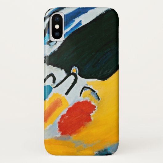 カンディンスキー 印象 III コンサート アブストラクトペインティング Case-Mate iPhoneケース (裏面)